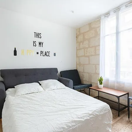 公寓 Guestready - Lovely Studio In Chartrons
